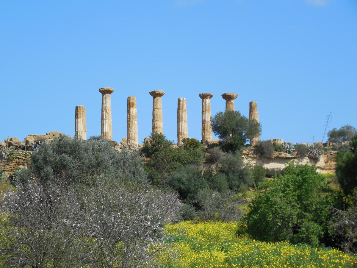 Giardino Della Nonna Bice - Locazioni Turistiche Vila Agrigento Exterior foto