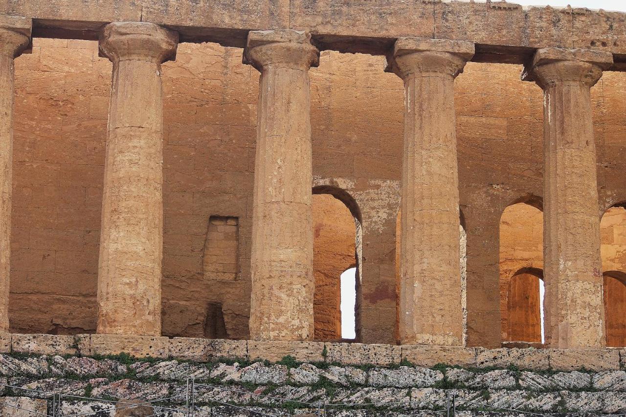 Giardino Della Nonna Bice - Locazioni Turistiche Vila Agrigento Exterior foto